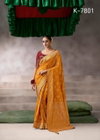 Kamala Silk By Kira Pure Crepe Fancy Saree Collection Best Wholesale Shop In Surat